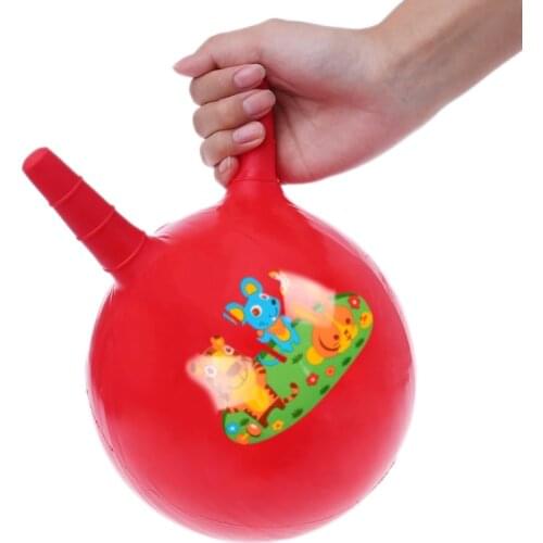 New 11in Inflatable Jump Ball Hopper Bounce Retro Ball Kids Baby Toy Balls