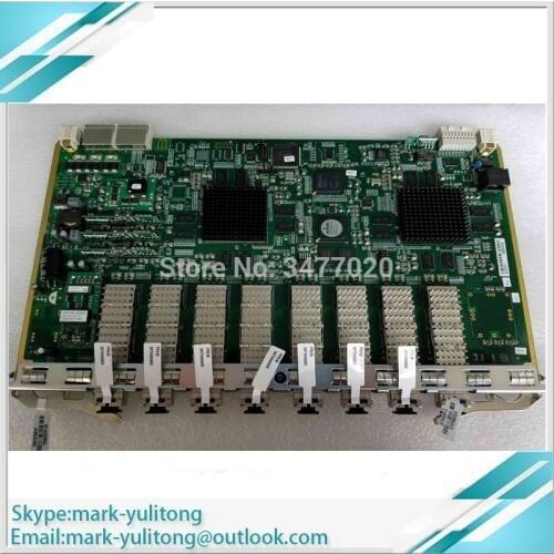 Original F H 8 Ports 10G EPON board XG8A with 8 SFP modules OLT