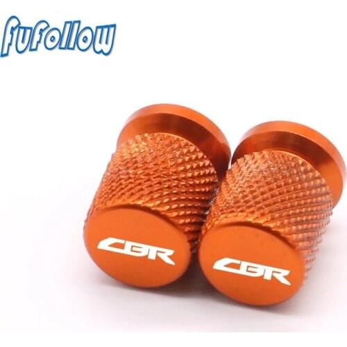 Fit For HONDA CBR600 CBR 600 F2 F3 F4 F4i 1991-2007 CBR900RR 1993-1999 Motorcycle CNC Wheel Tire Valve Stem Caps Airtight Covers