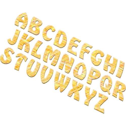 Letter Cutting dies - New Die Cutting And Wooden Mold,HT714 Suitable For Common Die Cutting Machines On The Market