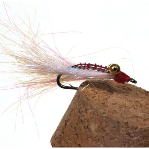 Insects Lures Flies Fly Fishing Bait High Carbon Steel Hook Fish Tackle with Super Sharpened Crank Hook Perfect Decoy