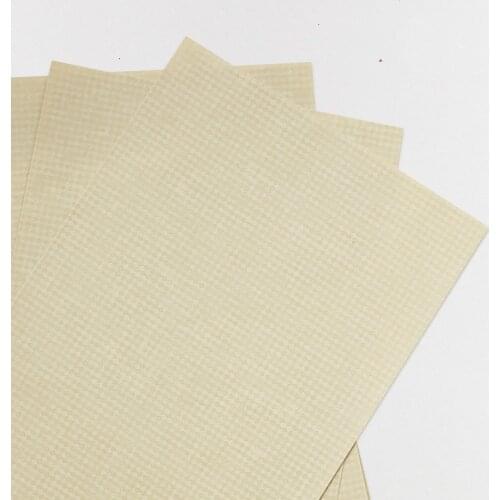 Product Dimensions 19X27cm Vintage Style Free Binding Edge Pack of 10 Pieces Import Blank Writig Paper Texture Bright Khaki