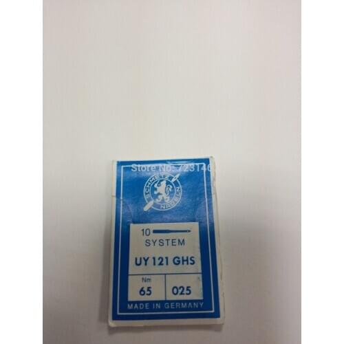 SCHMETZ 10 NADELN SYSTEM UY 121 GHS 65/025 Sewing 10pcs Industrial Machine Needles Juki Singer