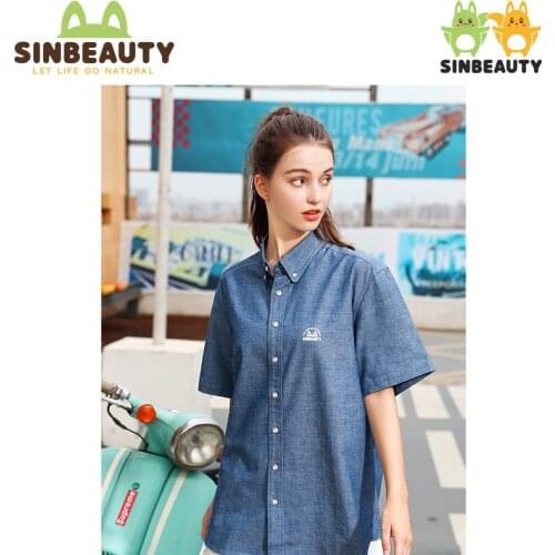 Женские рубашки Sinbeauty China At AliExpress