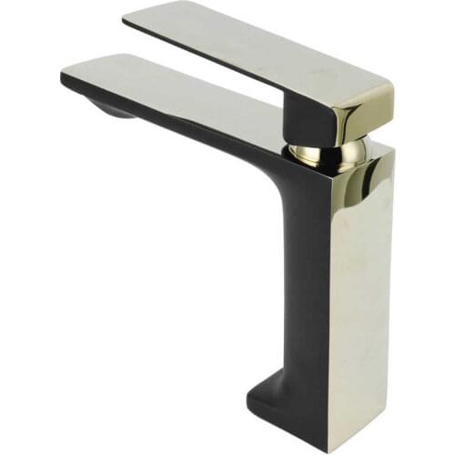 Kitchen Bathroom Accessories Water Saving Faucet Tap Single Hole Bathroom Faucet Hot and Cold Washbasin Water Tap for Home