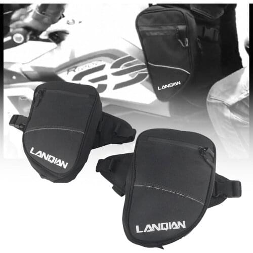 Leg bag Motorcycle left and right waterproof storage bag For BMW R1250GS R1200GS F800GS R1200RT K1600GT R1200RS G310GS 2020 2021