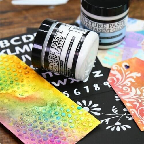 Texture Paste Viscous Paste Paint Plastic Paste Color Sealing Wax Scrapbook Hand Account Printing Pad Special Glue