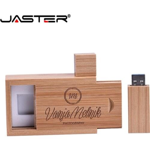 JASTER 5 model Maple wood pendrive usb flash drive USB 2.0 4GB 8GB 16GB 32GB 64GB photography engrave gift