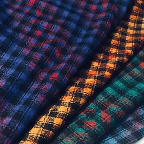 High-end Fashion Knitted Mink Velvet Fabric Good Wrinkle Resistance for Dresses Clothing Fabrics Per Meter Home Textile