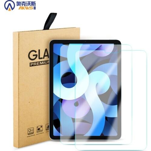 Tempered Glass for Ipad air 4 10.8 2020 Screen Protector for Ipad 10.2 ipad 10.5 Protective Film for All New ipad 2020
