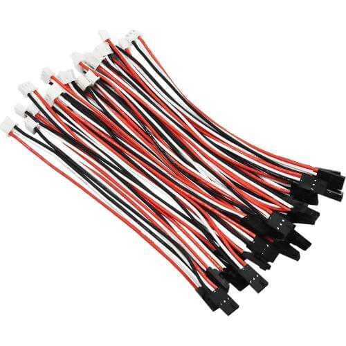 Charger Cable For FrSky ACCST Q X7 / X7S Radio Transmitter DIY Parts