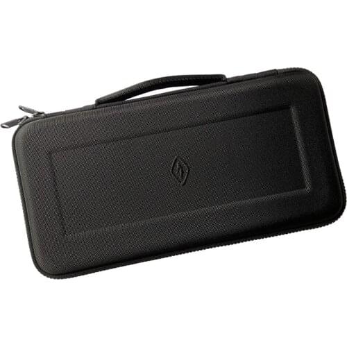 Fashion Carrying Case for MelGeek Mojo60 MDA Shimmer Other Versions Mechanical Keyboard Storage Box Protective Cover Hard Bag