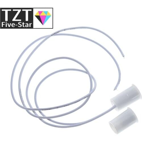TZT 1Pair RC-33 Recessed Door Magnetic Switch Door Magnet Alarm Detector Sensor Home Security Alarm DC 100V 300mA MC-33