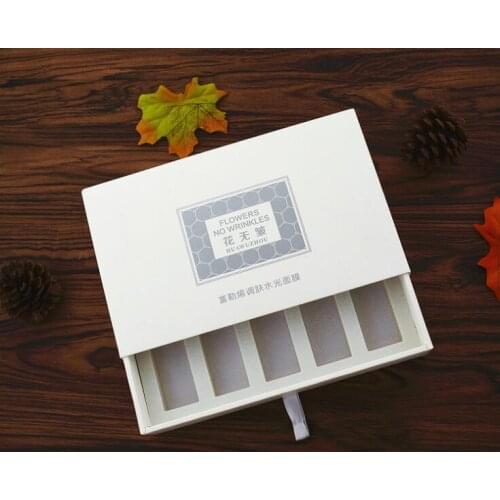 Hard Luxury Sunglasses Packaging Boxes Folding Leather Reading Glasses Case with Gift Bags and Microfiber ---XP0824