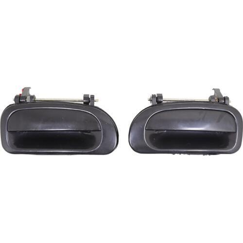 1 PAIR EXTERIOR DOOR HANDLE FOR DAEWOO CIELO OEM: 96211473 96211474