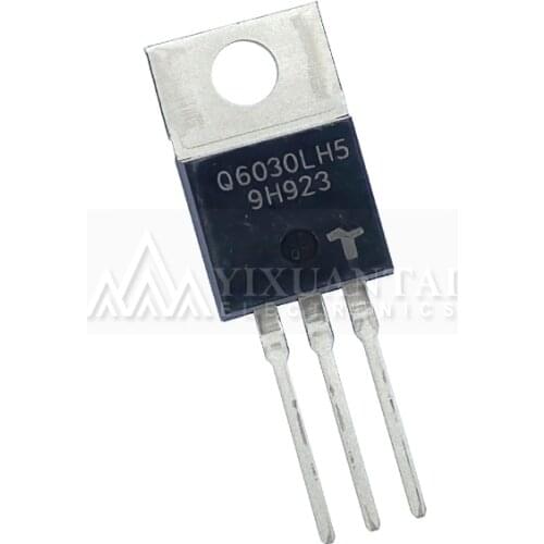 10pcs/lot Free shipping 100% origina TO-220 Q6025L Q6025L6TP Q6025LH5 Q6025R4 Q6025RH5 Q6030LH5 Q6035RH5 Q8010L5 Q8010R5TP
