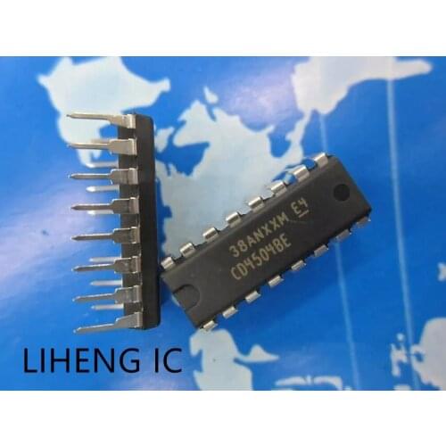 100% New&original CD4504BE CD4504 DIP-16