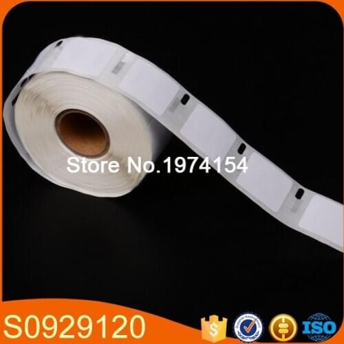 100 x Rolls Dymo S0929120 DymoS0292120 compatible square labels 25mm x 25mm 750 labels per roll