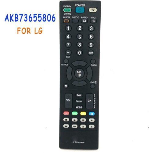 2PCS/LOT New AKB73655806 Remote Control For LG LCD LED TV AKB73655804 AKB73655807 32LS3400 32LS3410 32LS3500 37CS5 Controle