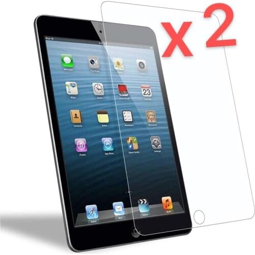 2Pcs Tablet Tempered Glass Screen Protector Cover for Apple IPad 6th Gen 2018 9.7 Inch/IPad 5th Gen 2017 Tempered Film