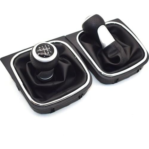 2019 5 6 Speed For VW Volkswagen Golf5/6 MK5/6 Scirocco(2009) octavia Manual Gear Shift Knob Lever Stick Pen handle ball head