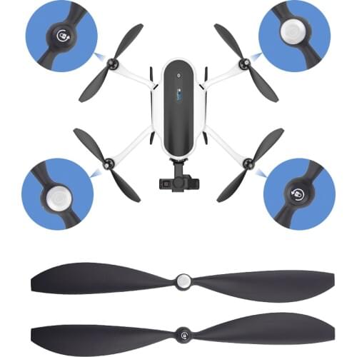 4/8pcs Replacement Quick Release Propellers Props for GoPro Karma Drone Self Locking Blades Propeller Blades CW CCW Accessories