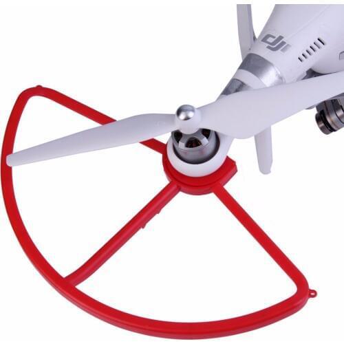 4pcs Propeller Guard Blade Bumper Props Protector for DJI Phantom 3 Phantom 2 Drone Spare Parts Snap on Quick Release Wing Guard