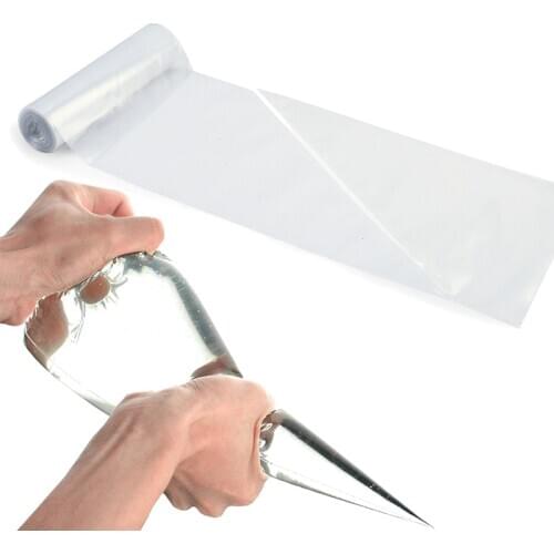 50 Pcs/Roll Cake Decorating Tools Disposable Pastry Bag For Rolls Pastry Tools Accessories Confectionery Bag In Roll