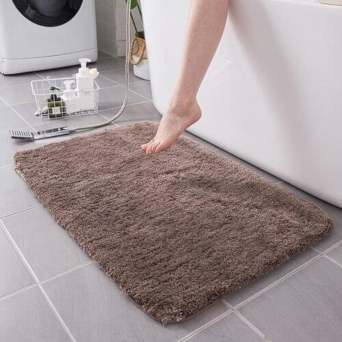 Absorbent Non-slip Floor Mats Microfiber Environmental Protection Household Merchandises Bath Products Bathmats Bath Rug