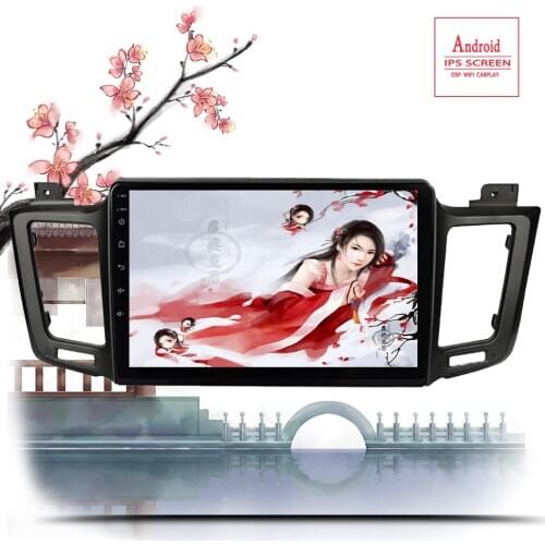 Android 10.0 head unit 4G Car Radio Multimedia Video Player Navigation GPS For Toyota RAV4 4 XA40 5 XA50 2012 2013 2014 2015 -20