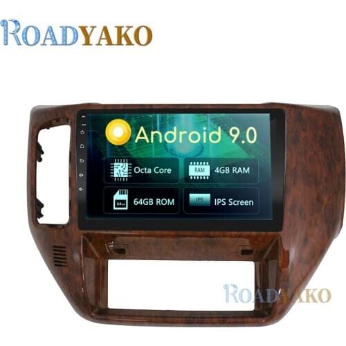 9'' Android Car Radio Navigation GPS player For Nissan PATROL SAFARI 2010-2019 Stereo Car Multimedia system 2 Din Autoradio