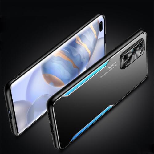For Huawei Honor 30 pro Case Shockproof Metal Aluminum TPU Protect Cover for Huawei Honor 30/ Honor 30 Pro Phone Case