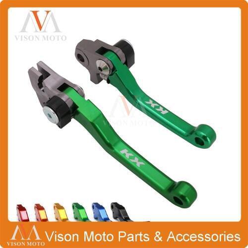 CNC For KAWASAKI KX250F KX450F Billet Motorcycle Brake Clutch Lever Dirt bike Pivot Lever KXF250 KXF450 2013 2014 2015 2016-2018