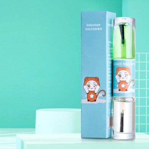 Childrens Anti-biting Nails No Bite Stop Nail Cuticle Biting Polish Best