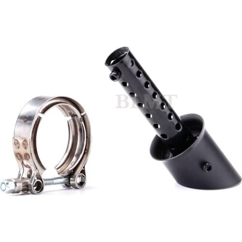 For RC DUKE 125 250 390 RC125 RC390 2017 2018 2019 2020 2021 Motorcycle Exhaust Muffler Escape Link DB Killer Silence Slip On