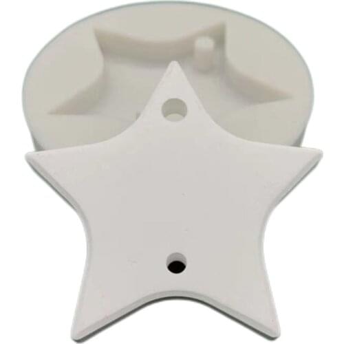 Five-pointed Star Listing Mold Gemstone Jewelry Mold is Suitable for Epoxy Resin Diy Craft Pendants Jewelry Making