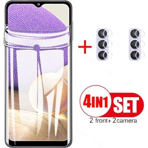 Hydrogel Film For Samsung A32 Full Screen Protector on Galaxy A52 A31 A51 a325g a525g Camera Lens Protective Film Not Glass