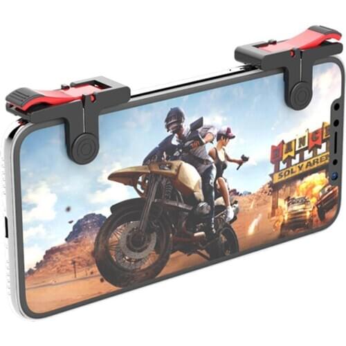 D9 Left Right Mobile Phone Gaming Triggers Game Controller Gamepad for PUBG Accessories