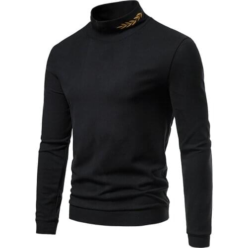 KUKOC Men's Plain T-shirts