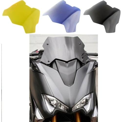Motorcycle Windshield ABS Plastic Windscreen For Yamaha Tmax 530 SX Dx T-Max 2017