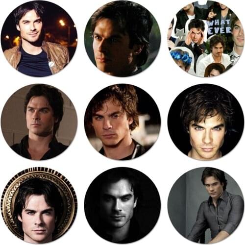 The Vampire Diaries Ian Somerhalder Refrigerator Magnet Bottle Opener Beer Coke Sue Bottle Opener 58mm