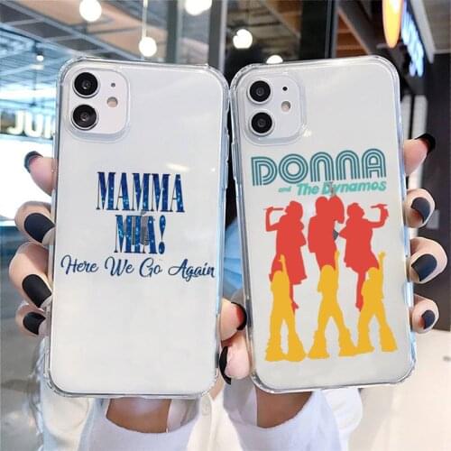 Mamma Mia Phone Case For iPhone SE2 11 11Pro XS MAX XR 7 8 6 Plus 5 5S SE 12 Mini 12Pro Max