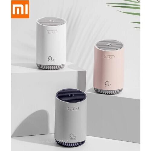 Xiaomi Mini USB humidifier home office colorful lights wireless portable air purifier Humidifying sprayer 320ml