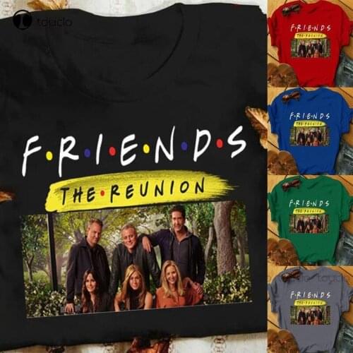 Friends The Reunion 2021 Unisex T Shirt Reunion Shirt Friends Tv Show Shirt Friends Reunion Party Shirt Cotton Tee Shirt