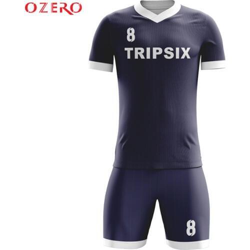 Latest design football uniforms full sublimation