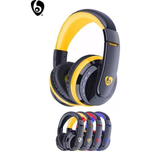 OVLENG MX666 Over Ear Bass Stereo Bluetooth Headphone Wireless Headset Support Micro SD TF Card Radio Microphone Gaming Earphone