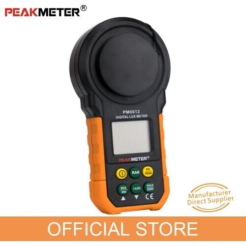 УФ-радиометры PEAKMETER China At AliExpress