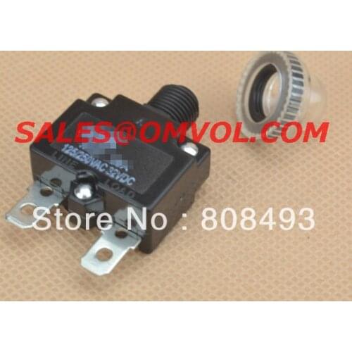 Overload switch/overload protector 3A-25A with waterproof cover