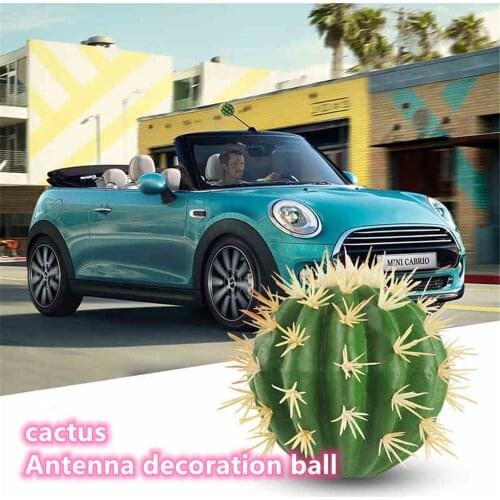 Suitable for minicooper one f60 cactus antenna fans your countryman modified antenna decoration