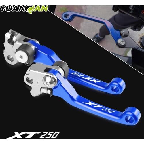 Motorcycle CNC Pivot Clutch Brake Lever Motocross For YAMAHA XT250 XT 250 X XT250X 2005-2017 2006 2007 2008 2009 2010 2011 2012